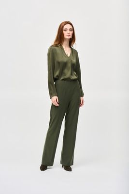 Joseph 243057 Satin Straight Top
