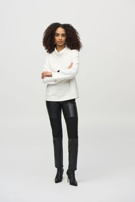 Joseph 244129 Scuba Jersey Boxy Top