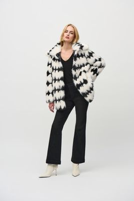 Joseph 244949 Classic Flared Denim Pants with Rhinestone Detail