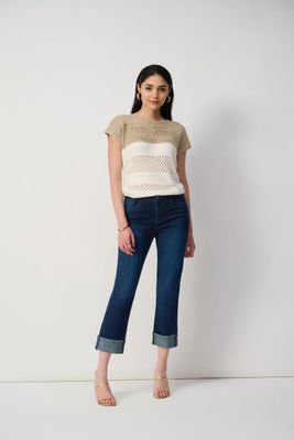 Joseph 251961 Slim Fit Cropped Denim Pants