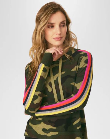 J SOCIETY 3906 Camo Hoodie