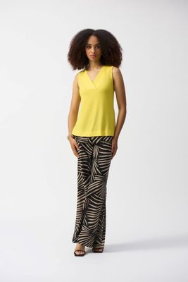 Joseph 241239S25 Silky Knit Sleeveless Top - Seasonal Colors
