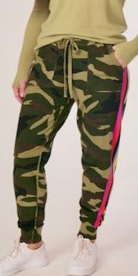 J SOCIETY 3991 Camo Jogger