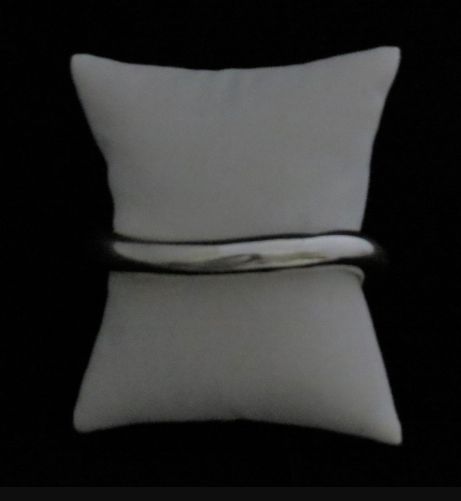 JJ BR-AGL-2297 Sterling Silver Hollow Curved Cuff