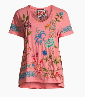Johnny (JWLA) J14024-3 Sheri Everyday Short Sleeve Tee