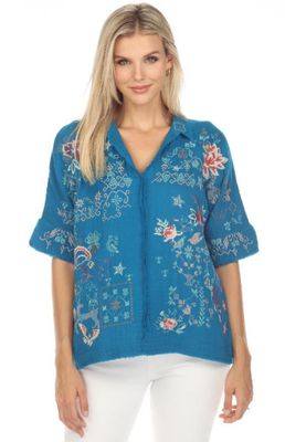 Johnny (BIYA) B10423-4 Wodeleah Blouse