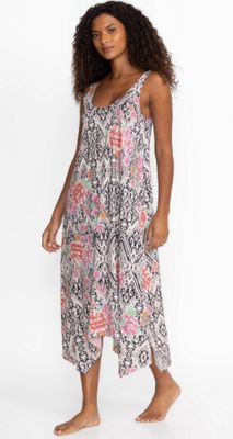 Johnny MS9124 Tank Sleep Dress - Azzie Flower