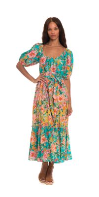 Tolani 23162 Anna Bermuda Cotton Dress