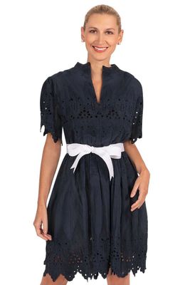 Gretchen Scott DREYMG Heavily Embroidered Cotton Magnifico Dress - La Di Da
