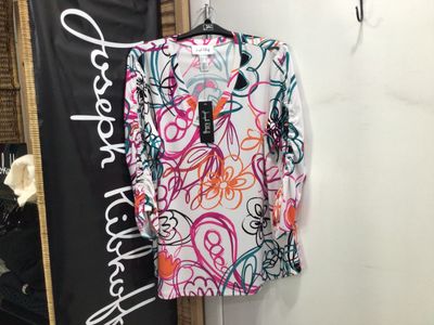 Joseph 242179 Silky Knit Print Top