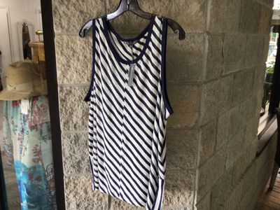 Elliott 66693 Knit Stripe Tank