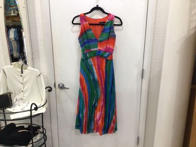 Maggy G5560M White/Magenta/Blue  Dress