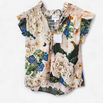 Lavender Brown AZS8021M83 Theodora Top