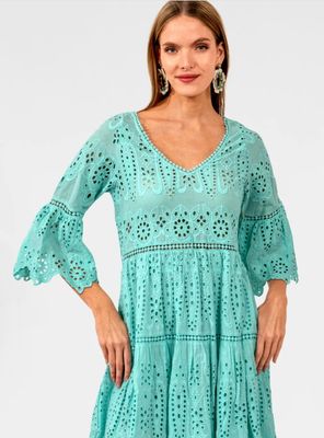 Gretchen DREY SSP Saucy Eyelet Dress