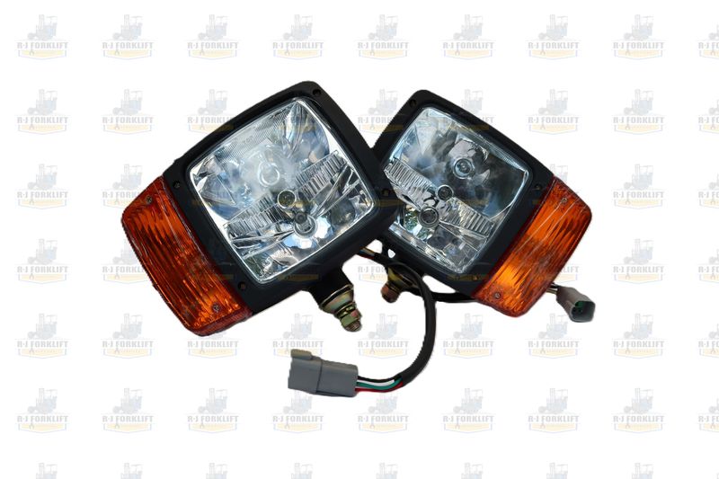 WORKING LAMP LEFT #2567890