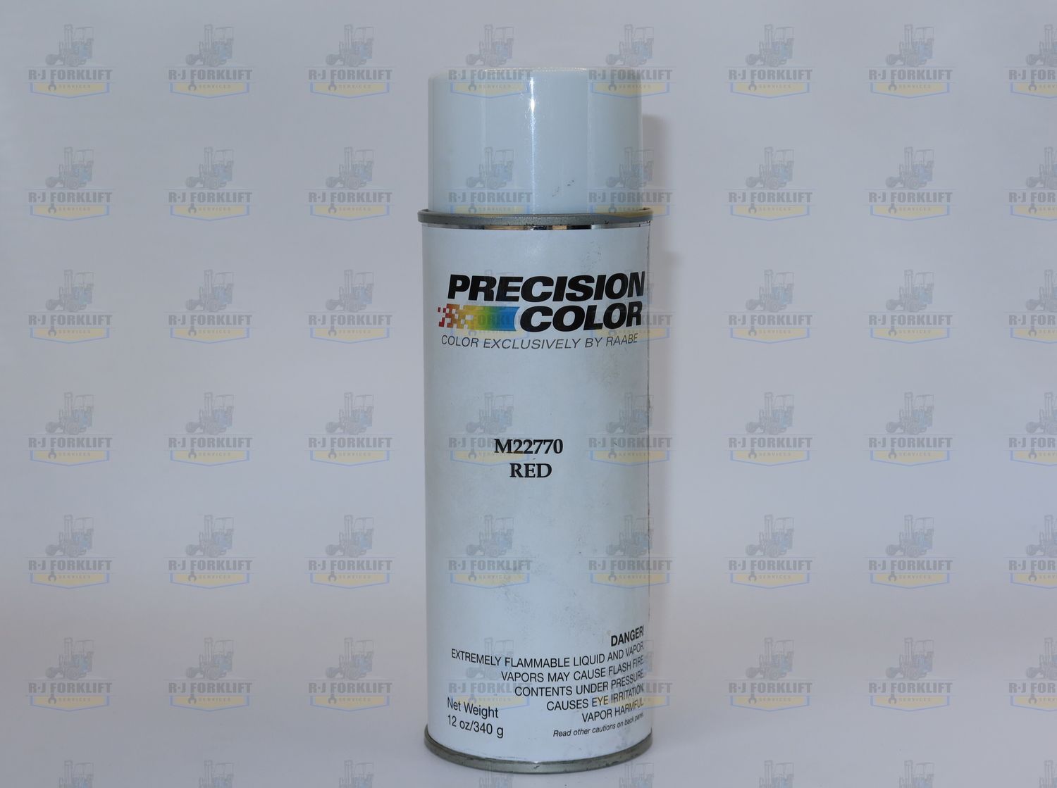 PAINT SPRAY CAN RED #0789345