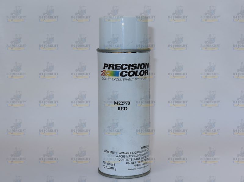 PAINT SPRAY CAN RED #0789345