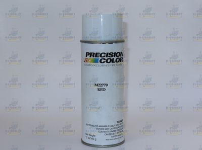 PAINT SPRAY CAN RED #0789345