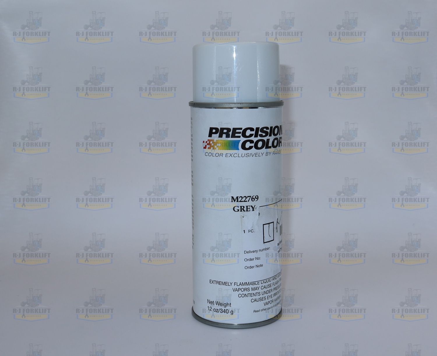 PAINT SPRAY CAN GREY #9678234