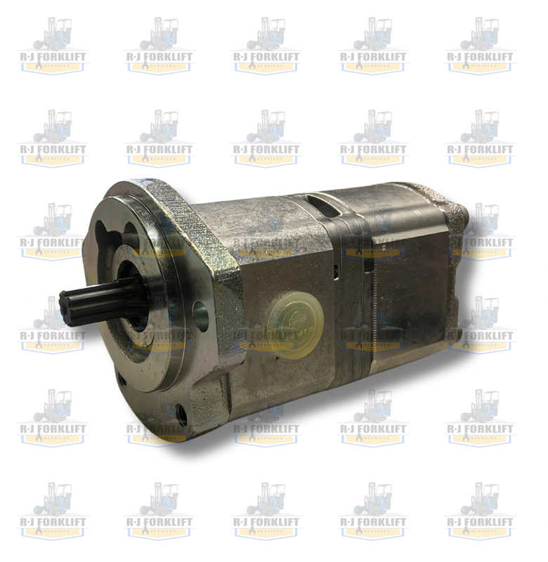 HYDRAULIC DOUBLE PUMP #7456012