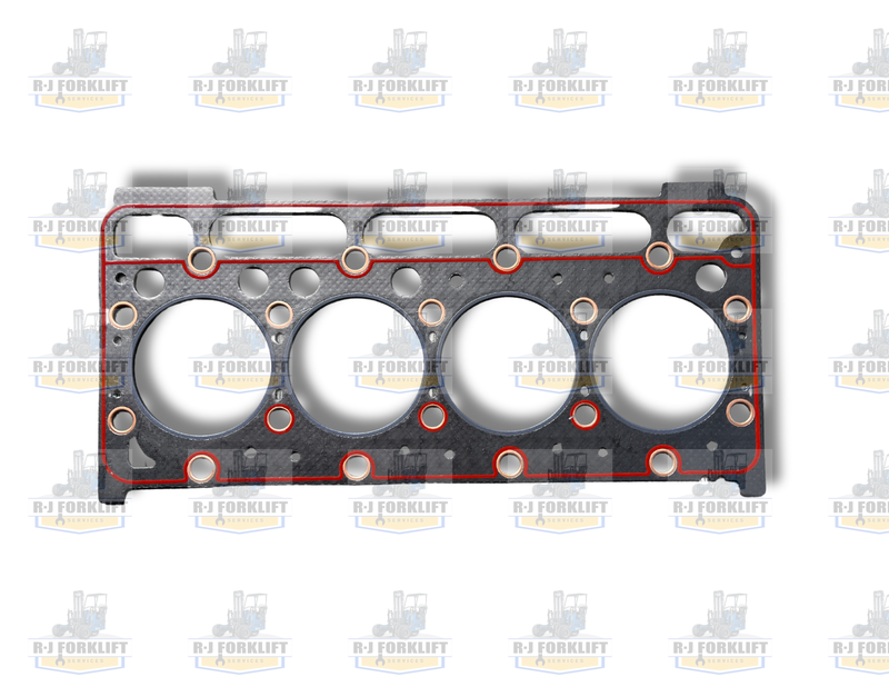 CYLINDER HEAD GASKET V2003 #9345678