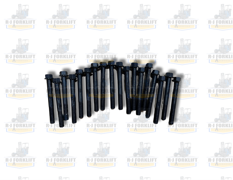 CYLINDER HEAD BOLTS MOFFETT SET