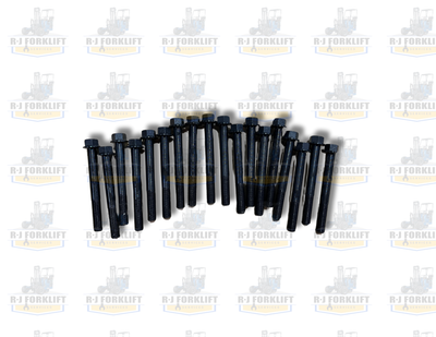 CYLINDER HEAD BOLTS MOFFETT SET