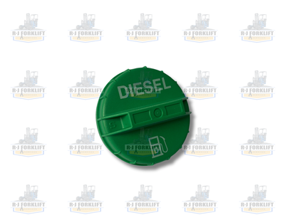 FUEL CAP GREEN PLASTIC BOBCAT