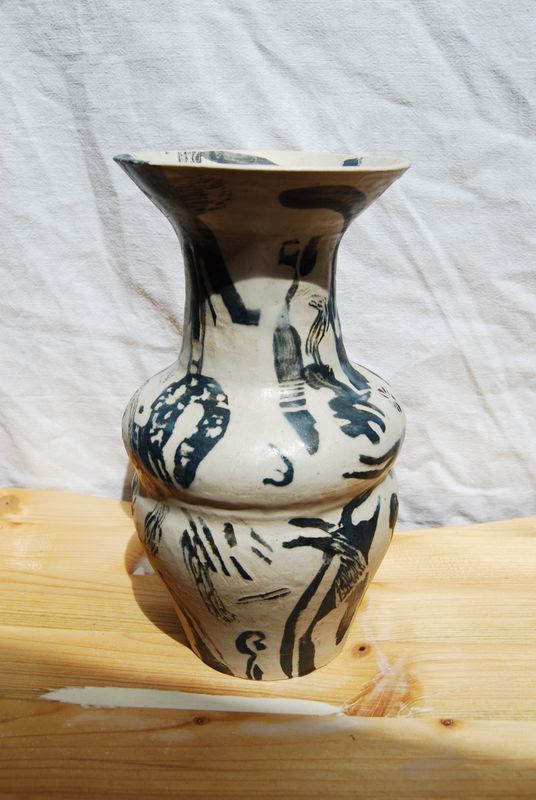 Signs Vase