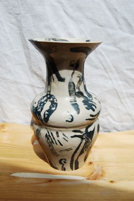 Signs Vase