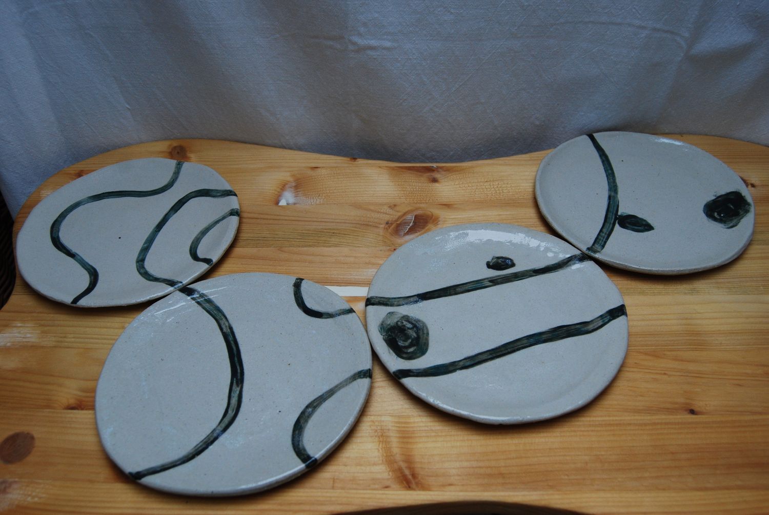 Set of Sound figures plates
