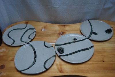 Set of Sound figures plates