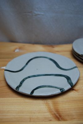 Set of Sound figures plates