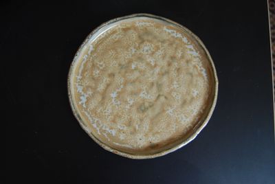 Golden Moon plate