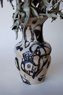 Signs Vase