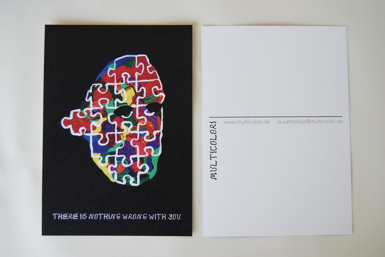 Nothing wrong with you postcard