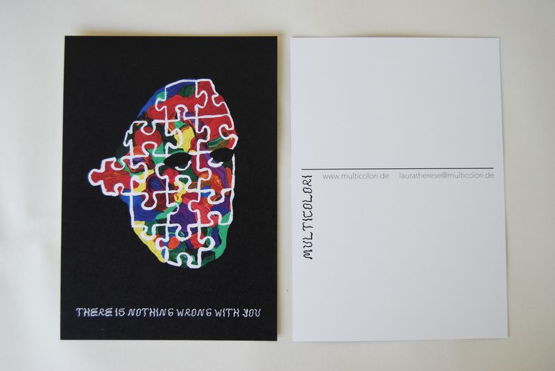 Nothing wrong with you postcard