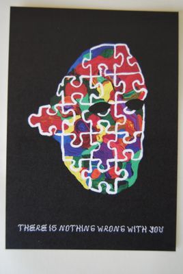 Nothing wrong with you postcard