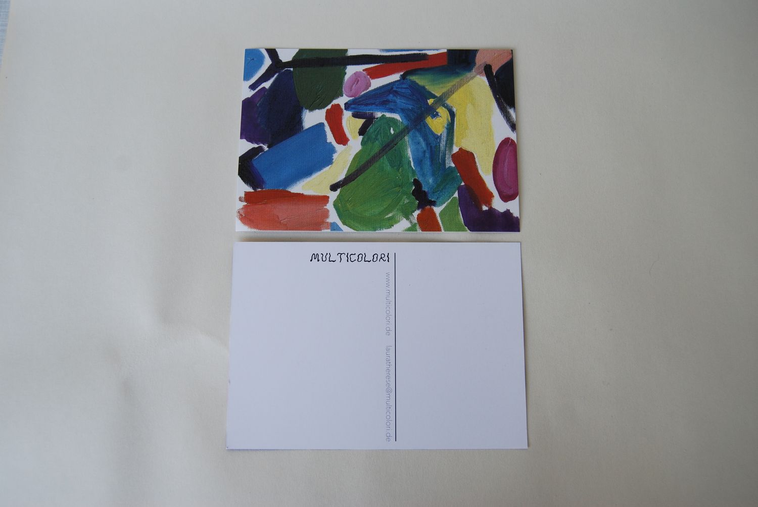 Playground postcard