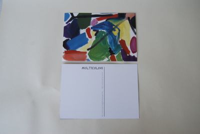 Playground postcard