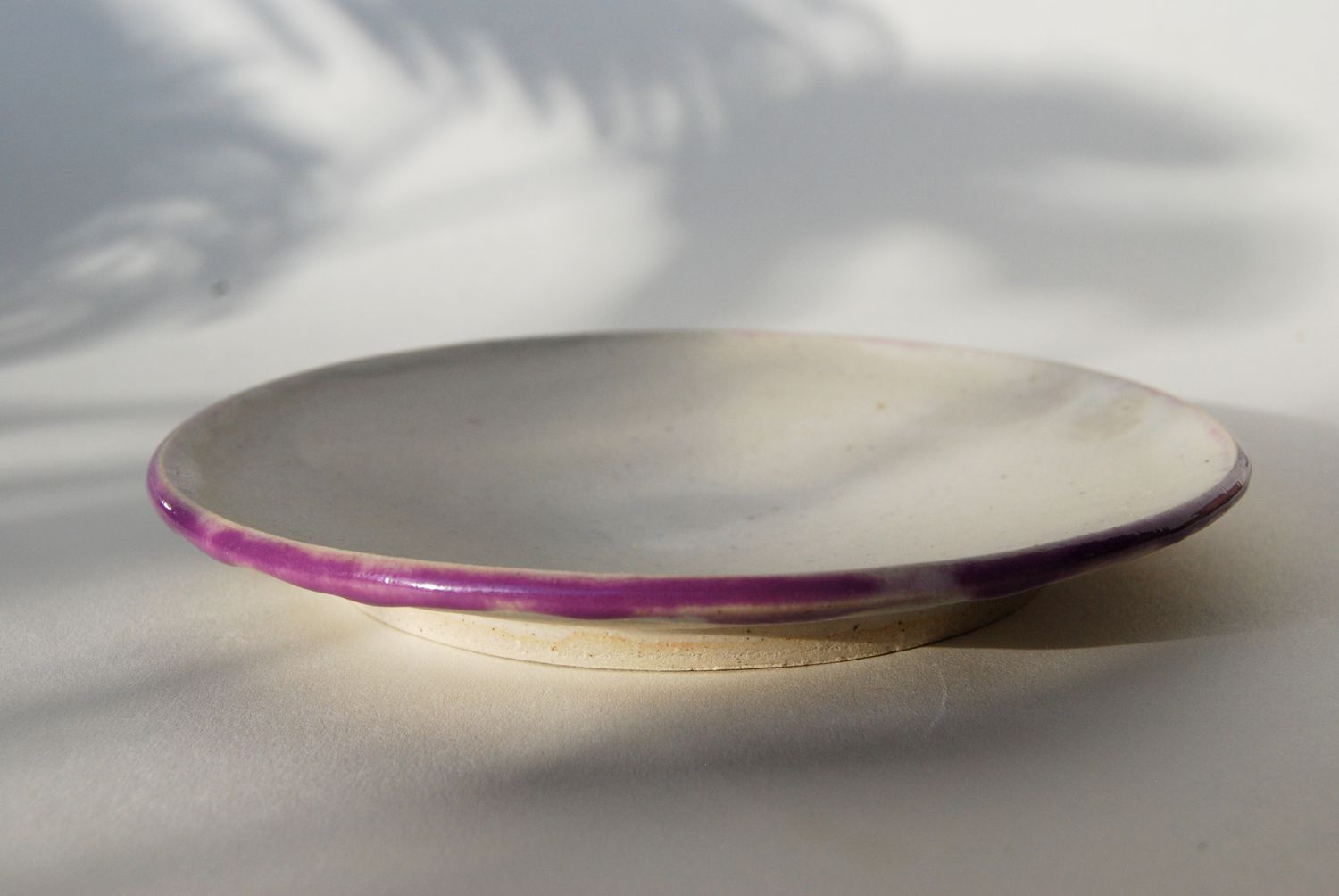 Amethyst plate