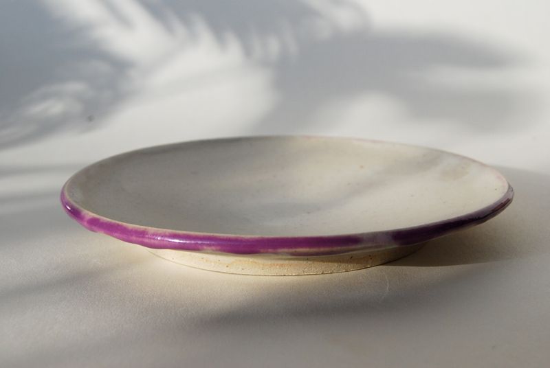 Amethyst plate