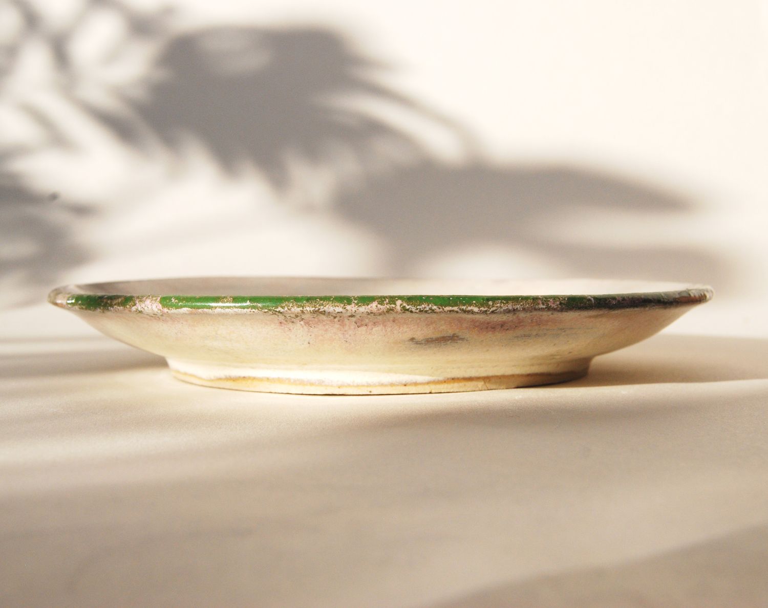 Chlorophyll plate