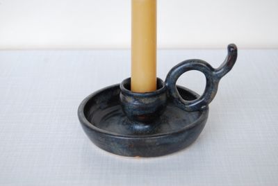 Salamander candleholder
