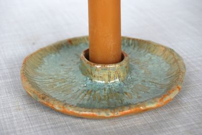 Seladon Candleholder