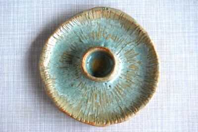 Seladon Candleholder