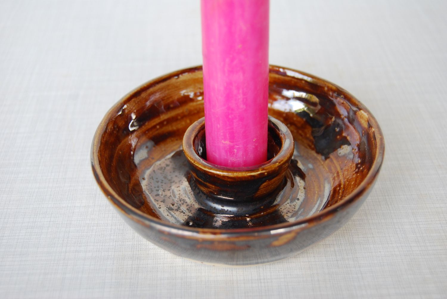 Honey Universe candleholder II