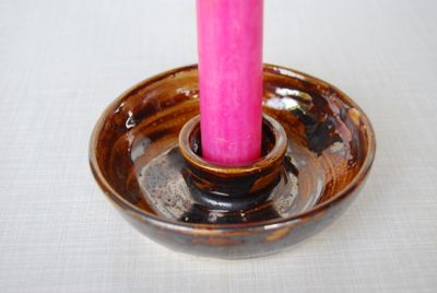 Honey Universe candleholder II