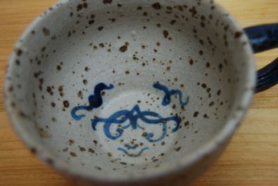 Freckles Mug with hidden Ornament