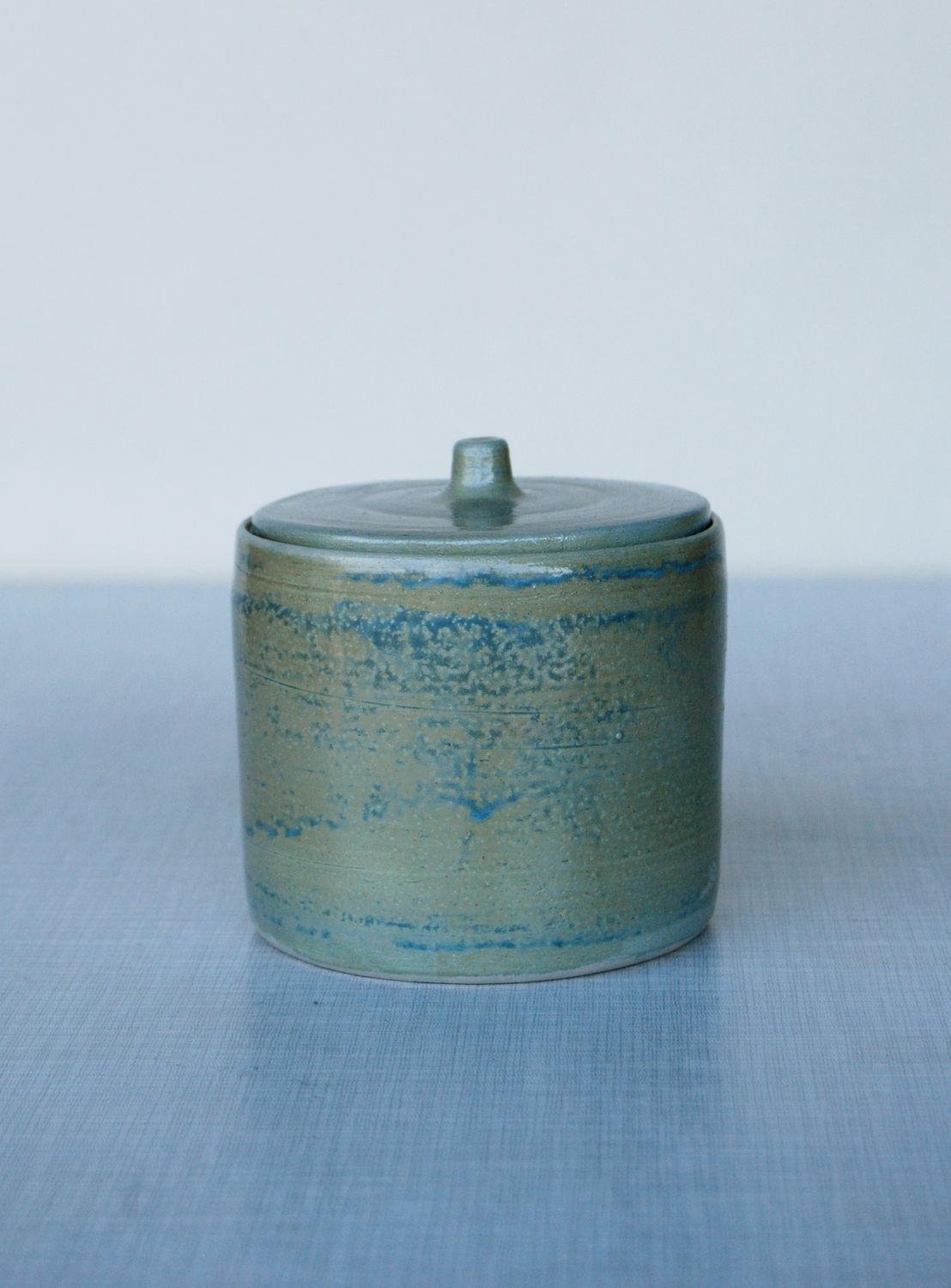 Green flakes Canister